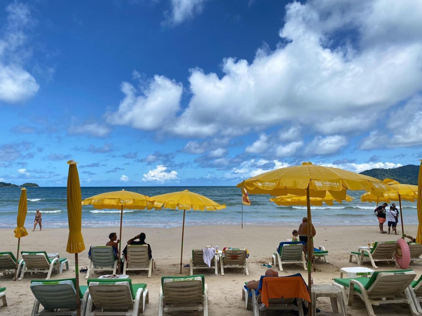 Sweett Lemon Hostel Patong Экстерьер фото