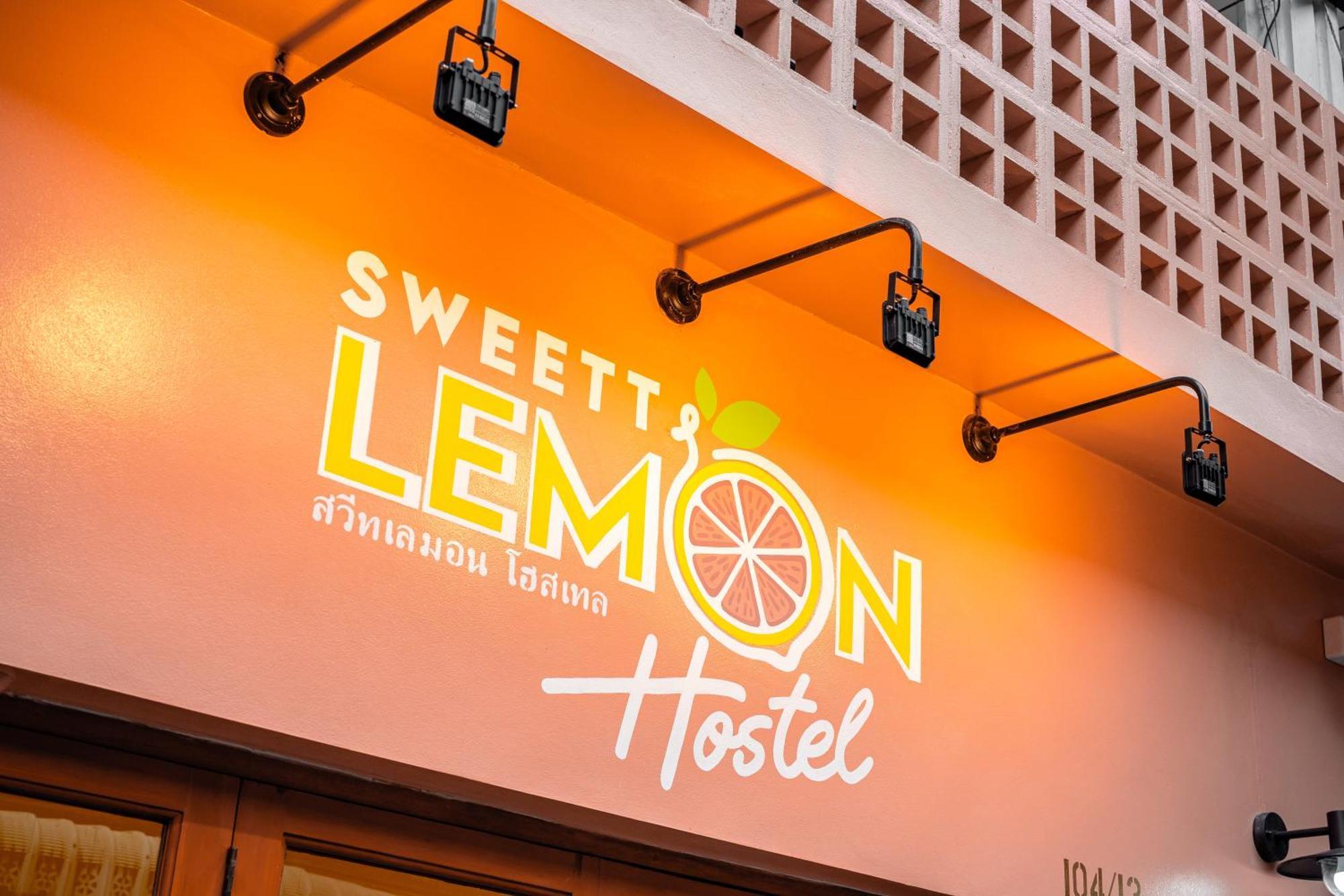 Sweett Lemon Hostel Patong Экстерьер фото